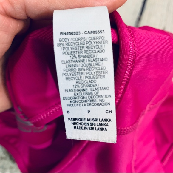 Nike | Pink Racerback Sports Bra Size S - Picture 4 of 4